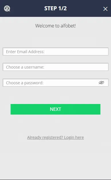 Aflobet registration 